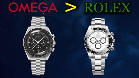 is omega better than Rolex